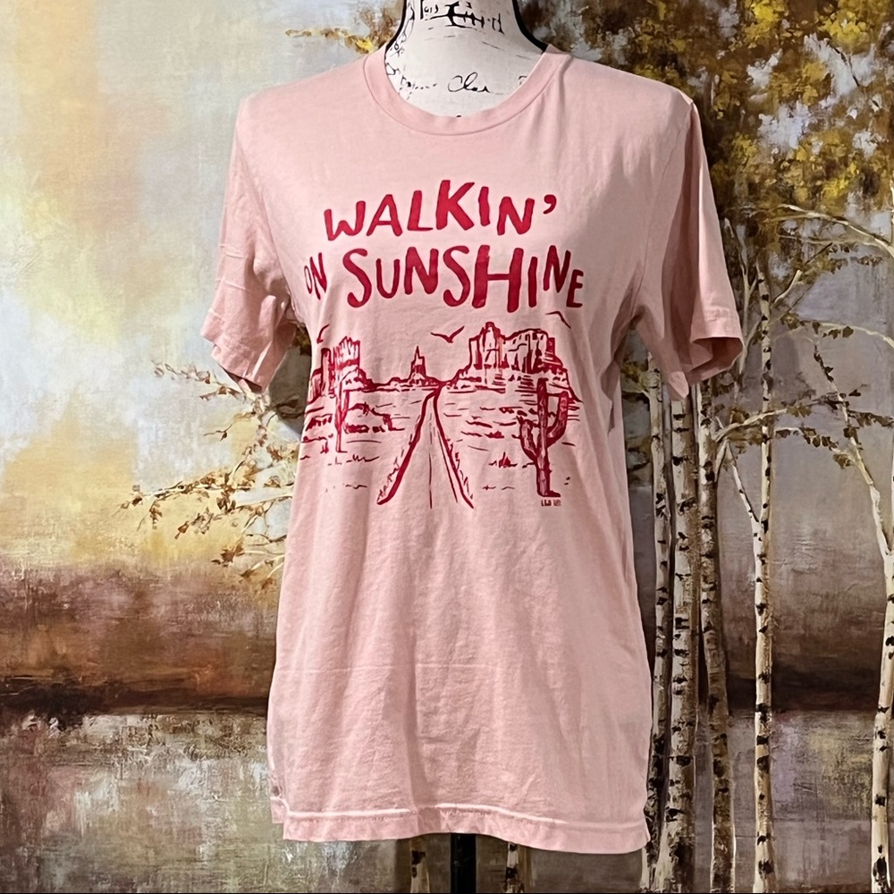 EUC L&B LIFE Super Nice Short Sleeve Top